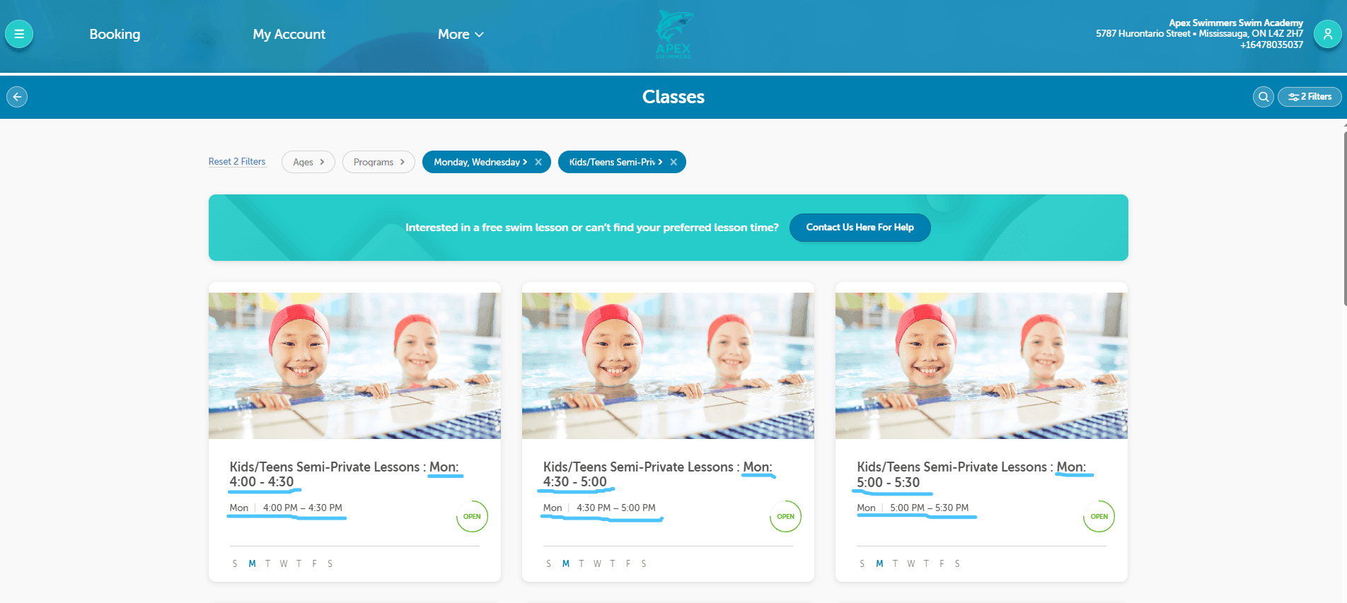 Swimming Lessons In Mississauga, Kids, teens, Adults, Swimming Lessons.