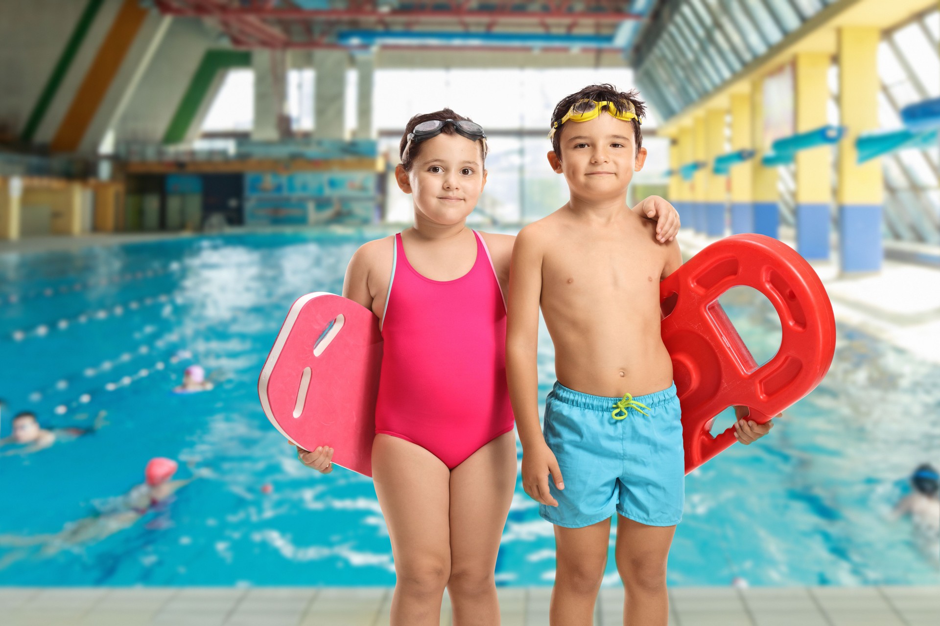 Siblings Or Semi-private swimming lessons Mississauga, for kids and teens. Starting at $30 per lesson.